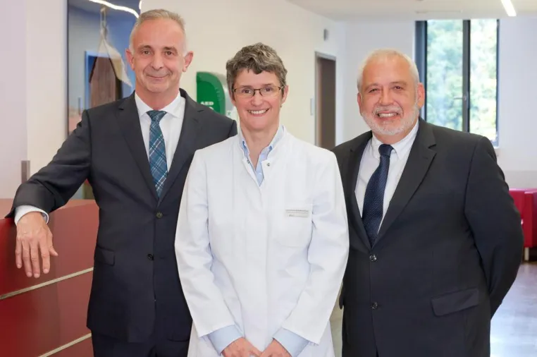 Bild: Professorin Dr. Kirsten Schmieder ist neue Ärztliche Direktorin am Knappschaftskrankenhaus