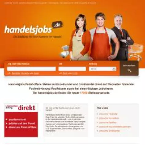 Bild: Neues Stellenportal für den Handel