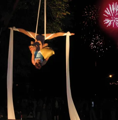 Bild: Eine Nacht bei Herrn von Ribbeck auf Ribbeck im Havelland - Kultur verzaubert ein Dorf, das ein Park ist