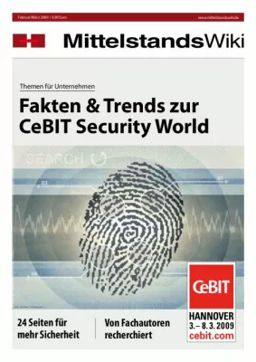 CeBIT Security World für IT-Verantwortliche im Mittelstand Bild: CeBIT Security World für IT-Verantwortliche im Mittelstand