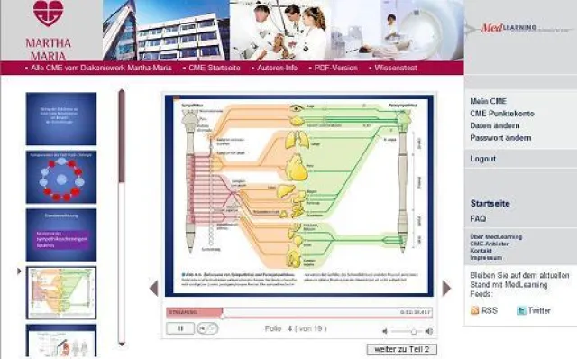 Bild: Neue CME-Serie der Martha-Maria Krankenhaus gGmbH auf CME.MedLearning
