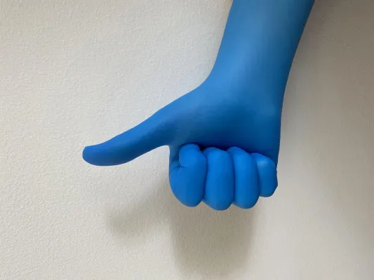 Für Großabnehmer: hautfreundliche Nitril-Handschuhe in großer Menge verfügbar – Leiber Gastro Concept ist lieferfähig Bild: Für Großabnehmer: hautfreundliche Nitril-Handschuhe in großer Menge verfügbar – Leiber Gastro Concept ist lieferfähig