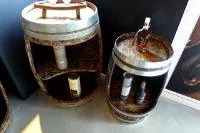 Bild: (Un)FassBar - die neuen Bars aus echten Whisky-Fässern