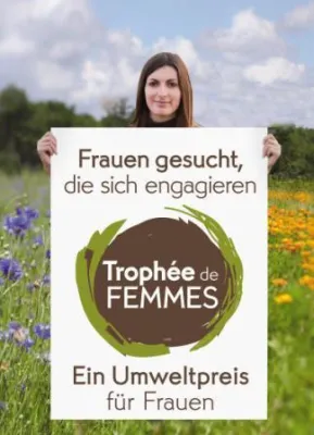 Bild: Die Umweltstiftung „Fondation Yves Rocher“ schreibt Umweltpreis jetzt neu aus