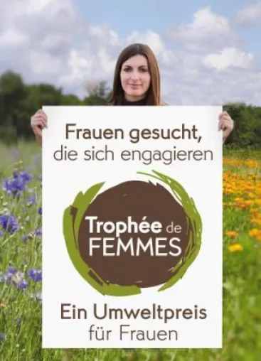 Bild: Die Umweltstiftung „Fondation Yves Rocher“ schreibt Umweltpreis jetzt neu aus