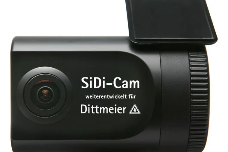 Bild: Videoaufzeichnung mit SiDi-Recorder von Dittmeier als Beweismittel zugelassen