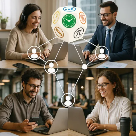 Bild: TimeSpin – Die neue Ära des Zeitmanagements für eine gesunde, produktive Arbeitswelt