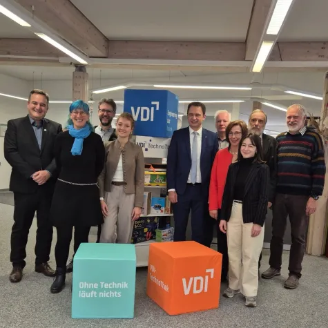 VDI eröffnet erste TechnoThek in Bayerisch-Schwaben Bild: VDI eröffnet erste TechnoThek in Bayerisch-Schwaben