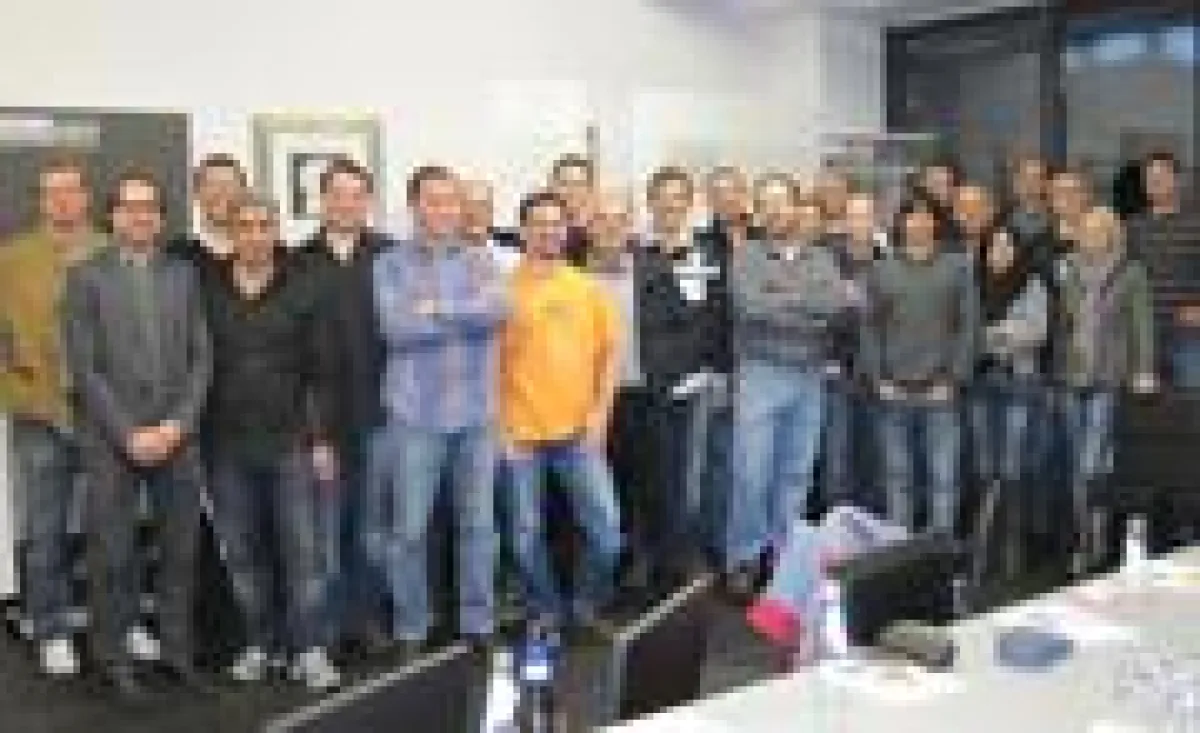 Teilnehmer des Treffens