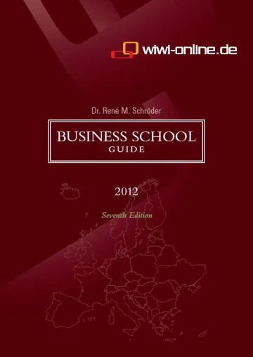 Navigationshilfe zur passenden Business School Bild: Navigationshilfe zur passenden Business School