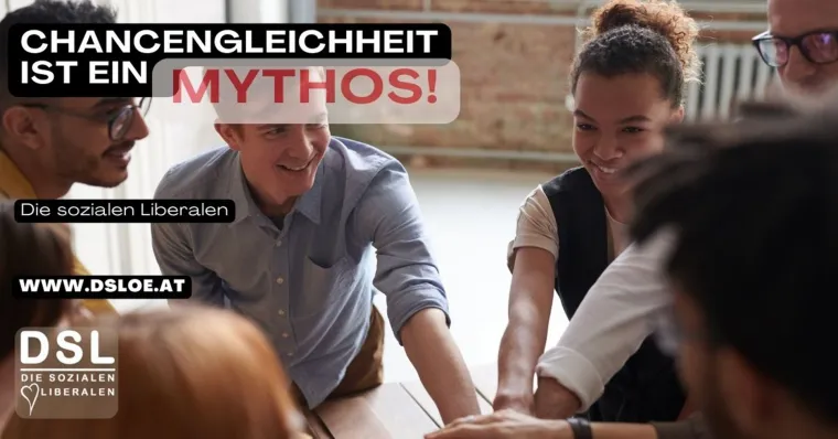 Bild: Die sozialen Liberalen: Chancengleichheit ist ein Mythos
