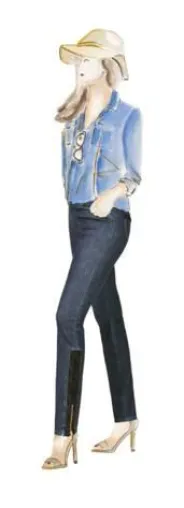 Fashion-Trendwatch Denim on Denim – Last-Chance Sommer-Update Bild: Fashion-Trendwatch Denim on Denim – Last-Chance Sommer-Update