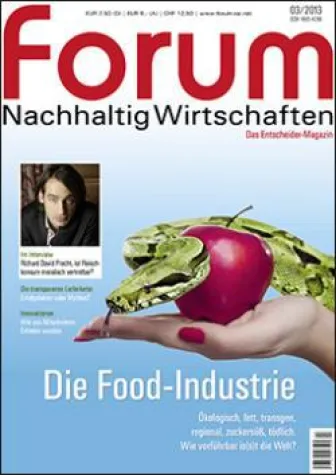 Bild: Richard David Precht über Tierhaltung: "Das Verbrechen ist größer denn je"