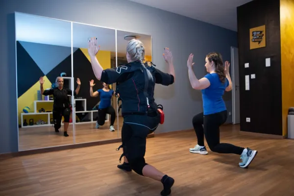 Bild: Modernes EMS-Training in Nürnberg