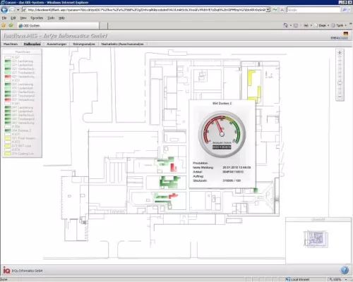 Bild: InQu Informatics präsentiert MES-Branchenlösung für die Kunststoffindustrie