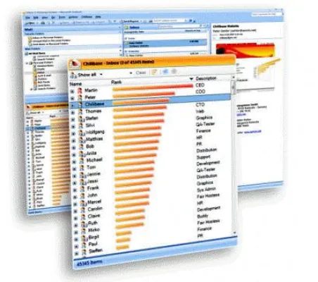 Bild: Outlook®-Nutzer können aufatmen - neue Hilfe gegen die tägliche E-Mail Flut