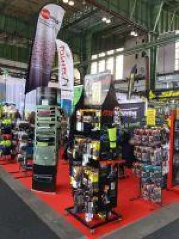 Laufshirts, Laufzubehör und Nahrungsergänzung von It's running auf der Freiburg fit'n'run Marathonmesse 2020 Bild: Laufshirts, Laufzubehör und Nahrungsergänzung von It's running auf der Freiburg fit'n'run Marathonmesse 2020