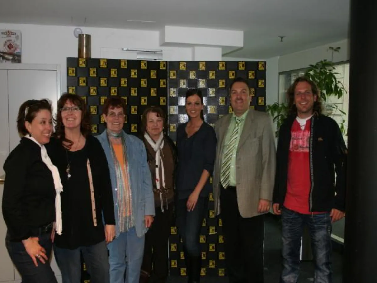Besuch beim Rocklandradio
