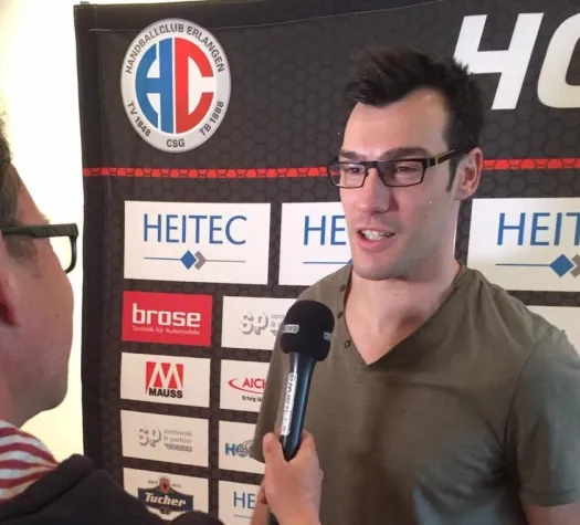 Handball-Bundesliga: HC Erlangen verpflichtet Isaias Guardiola Bild: Handball-Bundesliga: HC Erlangen verpflichtet Isaias Guardiola