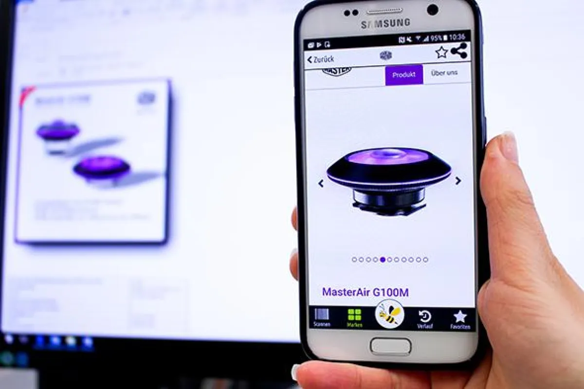 Produktprofil in der loadbee App