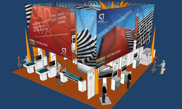 Bild: SOFTTECH präsentiert auf der BAU 2013 umfassendes Lösungsportfolio