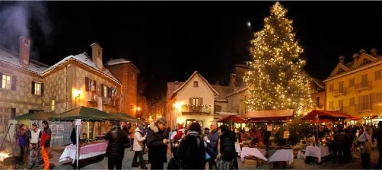 Bild: Weihnachtszeit am Lago Maggiore