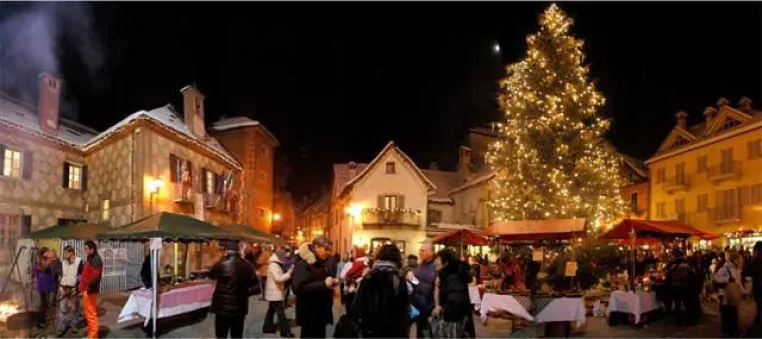Bild: Weihnachtszeit am Lago Maggiore