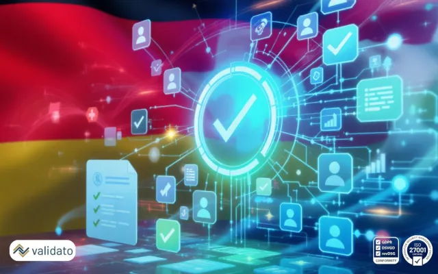 Validato stärkt ISO-27001-konforme Unternehmen in Deutschland im Kampf gegen Insider-Bedrohungen Bild: Validato stärkt ISO-27001-konforme Unternehmen in Deutschland im Kampf gegen Insider-Bedrohungen