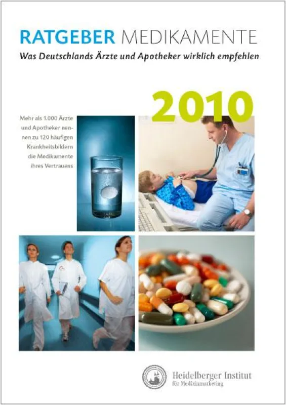 Einband zum Ratgeber Medikamente 2010