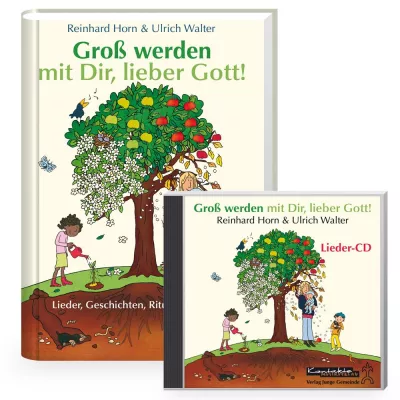 Bild: „Erstausstattung“ zum Großwerden mit Gott