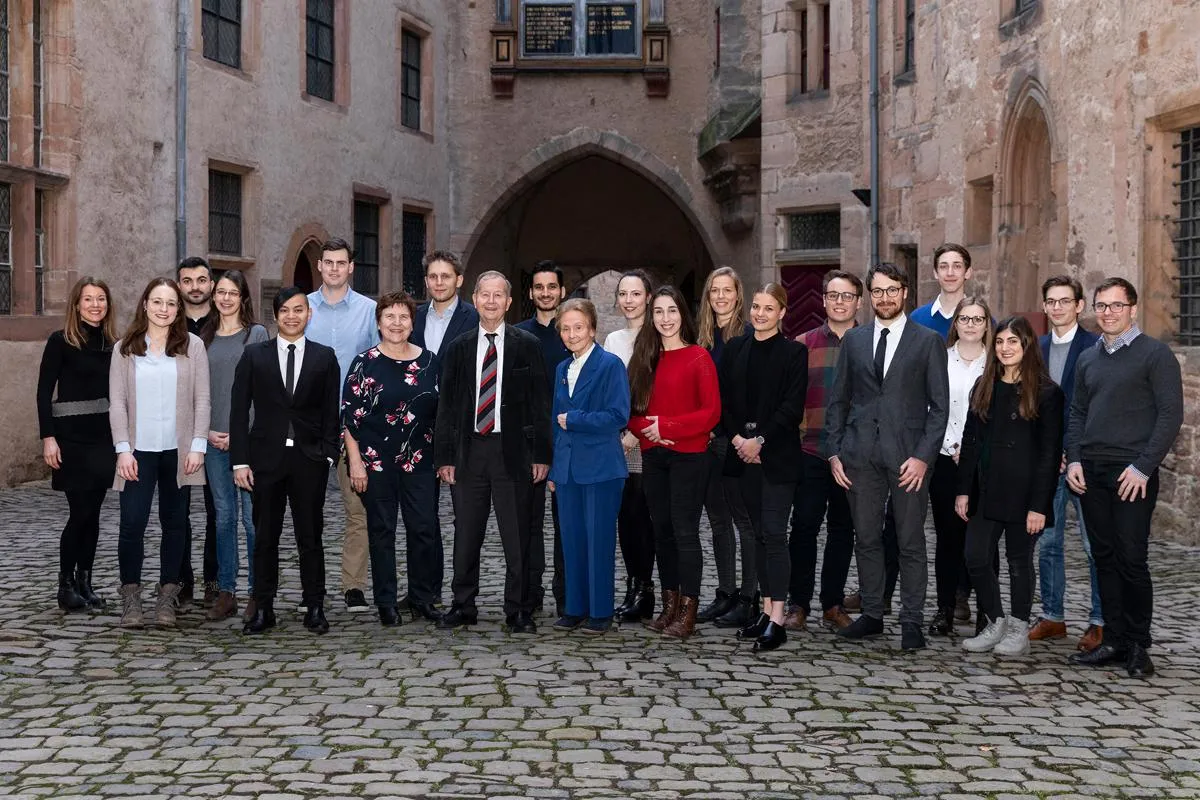 Feierlicher Empfang für die jüngsten Stipendiaten und Alumni im Kreis ihrer Förderer