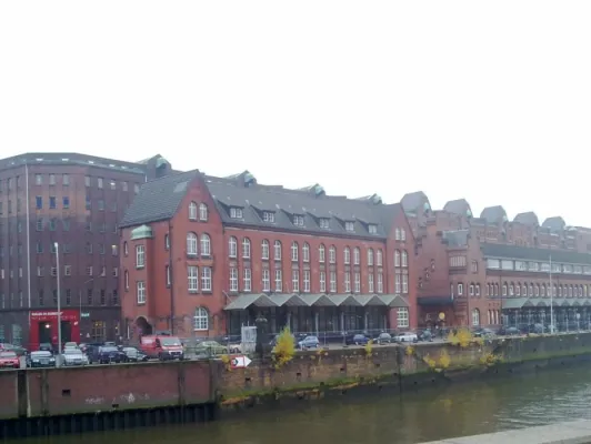 Bild: Ehemaliges Zollhaus in der Speicherstadt wird Kreativzentrum