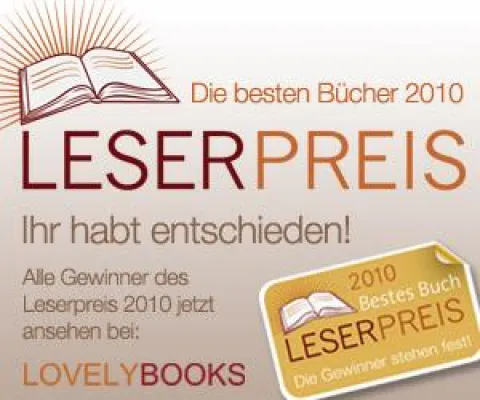 Bild: Der Leserpreis: Das sind die besten Bücher des Jahres 2010