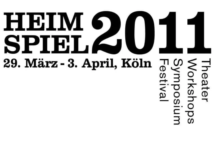 HEIMSPIEL 2011- Wem gehört die Bühne? Bild: HEIMSPIEL 2011- Wem gehört die Bühne?