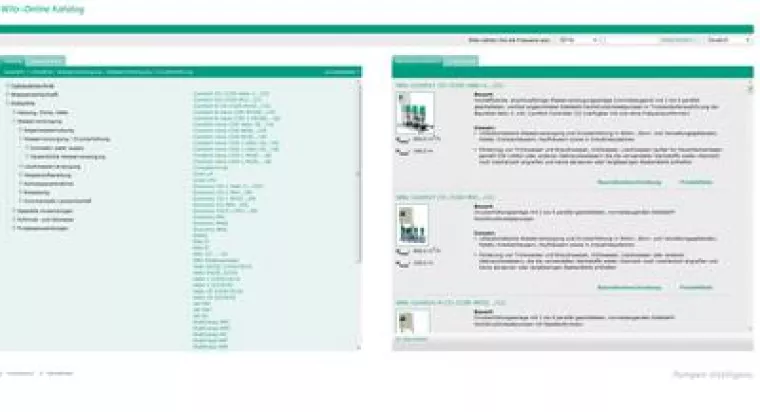 Bild: Neues V4.0-Release der Online-Produktkatalog-Engine infuniq®web bei der WILO SE erstmals im Einsatz.