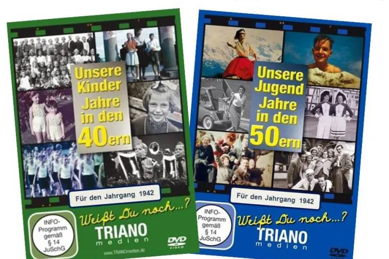 Bild: Neue Energie + Lebensfreude für 75jährige: Die originelle DVD-Geschenkidee für Menschen vom Jahrgang 1942