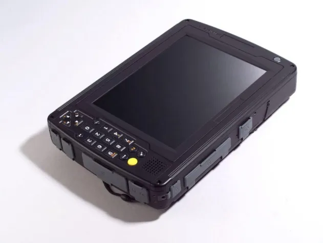 Bild: Full-ruggedized UMPC Victum-Tablet 8