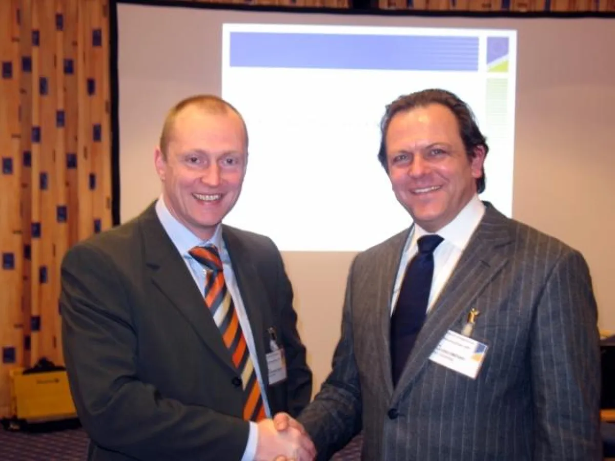 Peter Börner, EUROGARANT AutoService AG und Rolf Schöntag CLEAN COMPANY Systemzentrale GmbH