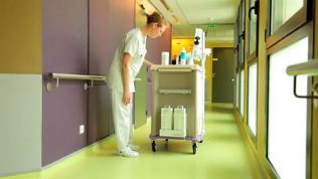 Bild: Konstante Energieversorgung auf Pflegewagen mit neuartiger Batterie