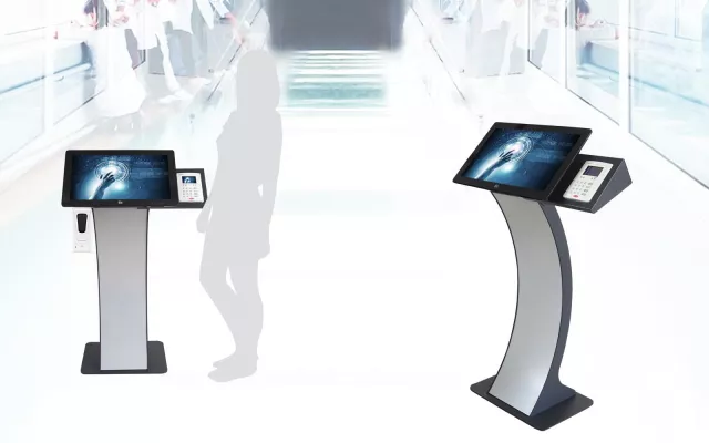 Bild: Infektionsgefahr minimieren: WES Electronic entwickelt Patiententerminal für Medizinisches Versorgungszentrum