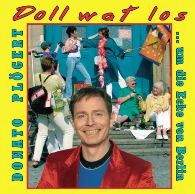Bild: DONATO PLÖGERT - Sein neues Berlin-Album trägt den Titel "DOLL WAT LOS ... um die Ecke von Berlin"