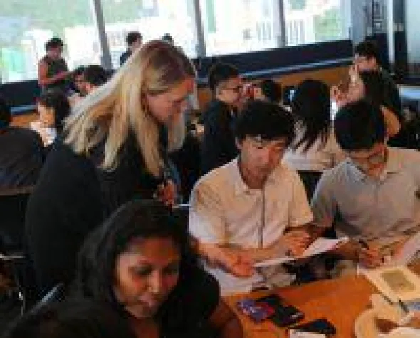 Bild: Unternehmen auf die vierte industrielle Revolution vorbereiten