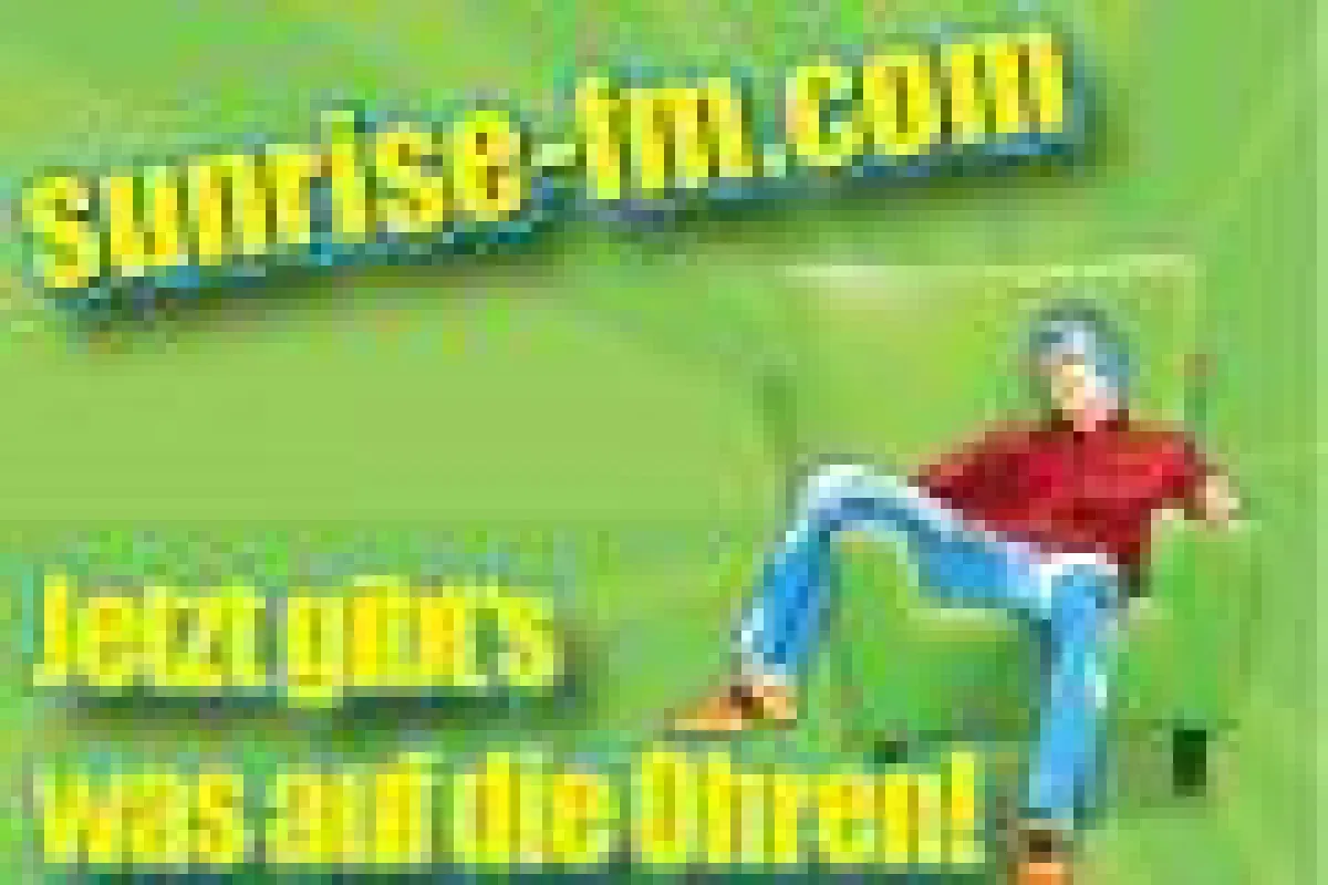 Sunrise-FM - Das neue Radio im Internet