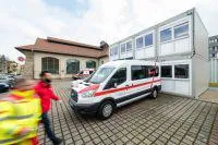 Neues ELA-Projekt im Rettungswesen: Johanniter ziehen in mobile Geschäftsstelle ein Bild: Neues ELA-Projekt im Rettungswesen: Johanniter ziehen in mobile Geschäftsstelle ein