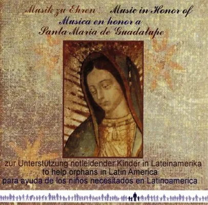 Bild: Brandneue CD des „Coro Latino NRW“ für Waisenkinder