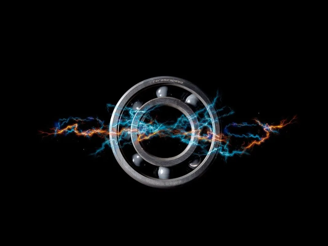 Hybrid-Rillenkugellager von CeramicSpeed Bearings (© CeramicSpeed Bearings A/S)