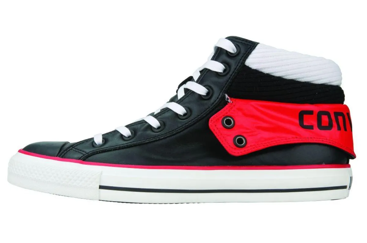 Foot Locker Converse Padded Collar II Schwarz/Rot