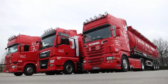 Bild: Sievert Handel Transporte gibt Einblicke in die Welt der Logistik beim Boys' und Girls' Day 2015