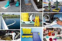 Großes Sortiment hoch-saugfähiger Ölbindemittel Bild: Großes Sortiment hoch-saugfähiger Ölbindemittel