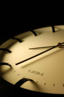 Bild: Außergewöhnliches Zeitempfinden mit Seiko